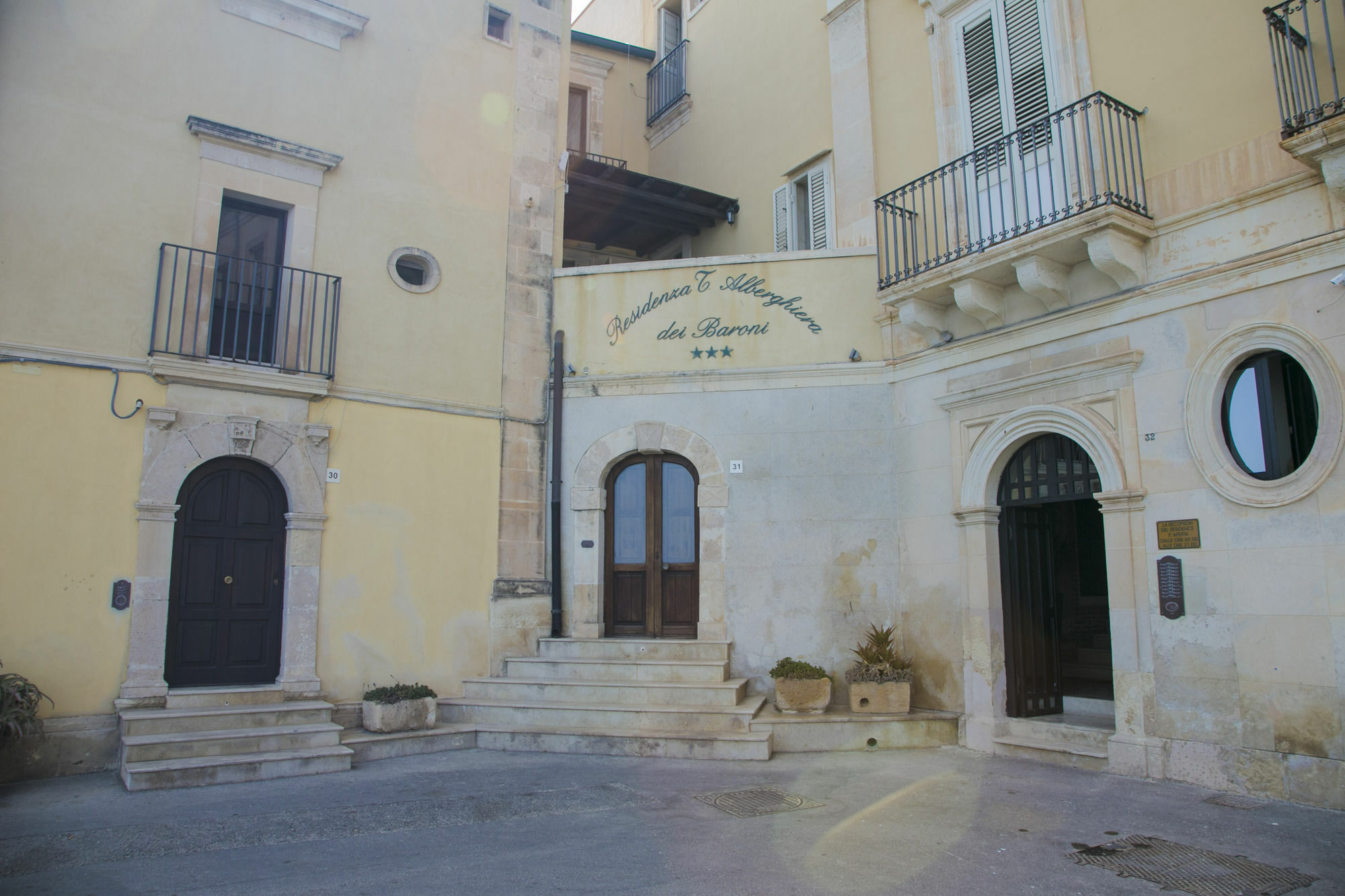 Life Hotels Residence Dei Baroni سيراكوزا المظهر الخارجي الصورة